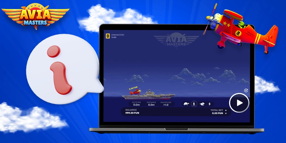 Information about the game Avia Master