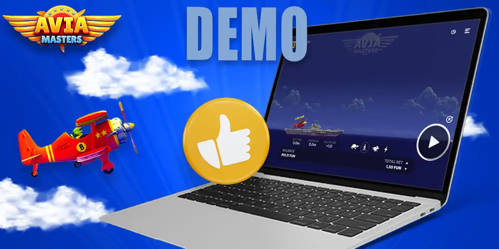 What are the benefits of the Avia Masters demo mode?