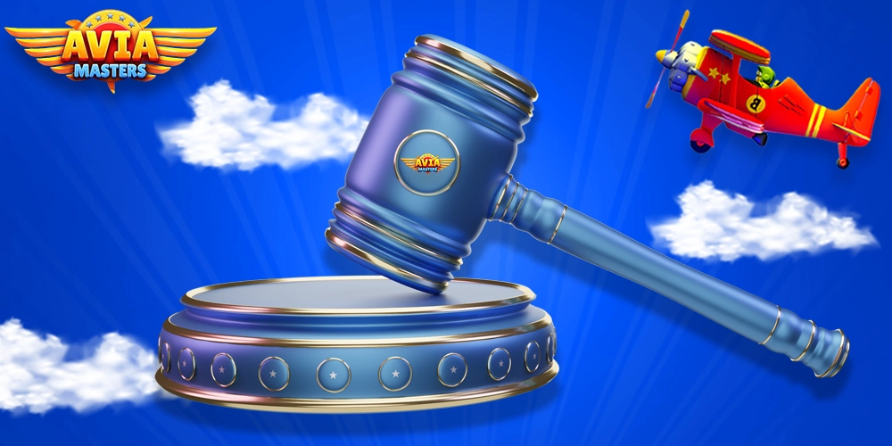 Is Avia Master game legal?
