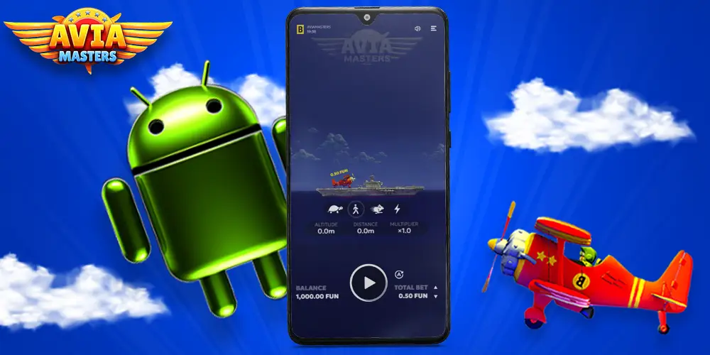 Information on how to download Avia Master app on Android