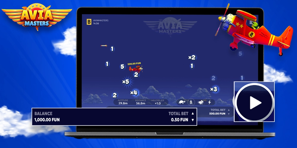 How do I start playing Avia Master?