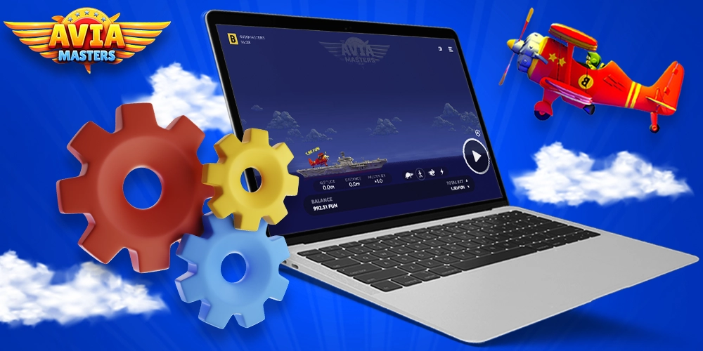 The main features of the game Avia Master
