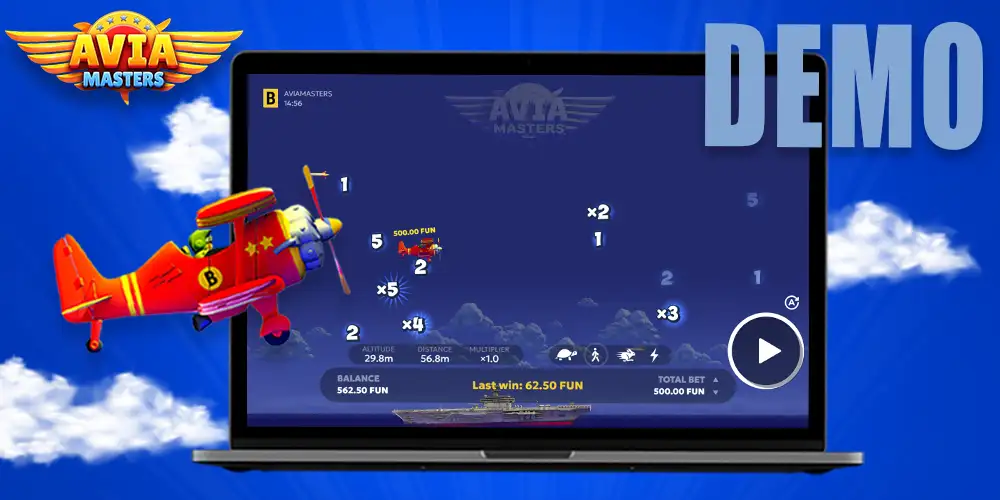 Information about what the demo mode is in Avia Masters